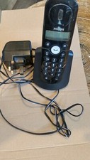 DUAL STYLISH PHILIPS CD1402B / 05 CORDLESS PHONE 