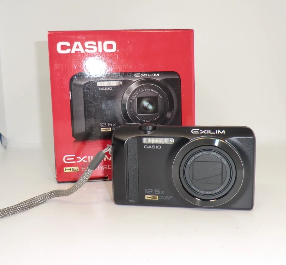 Casio EXILIM EX-ZR200 16.1MP FK 0107