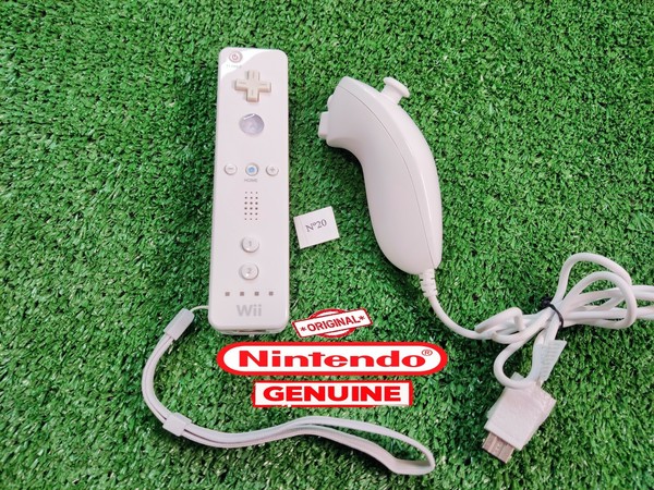 Wiimote + Nunchuk Mando Wii Nintendo Original Genuino RVL-004 RVL-003