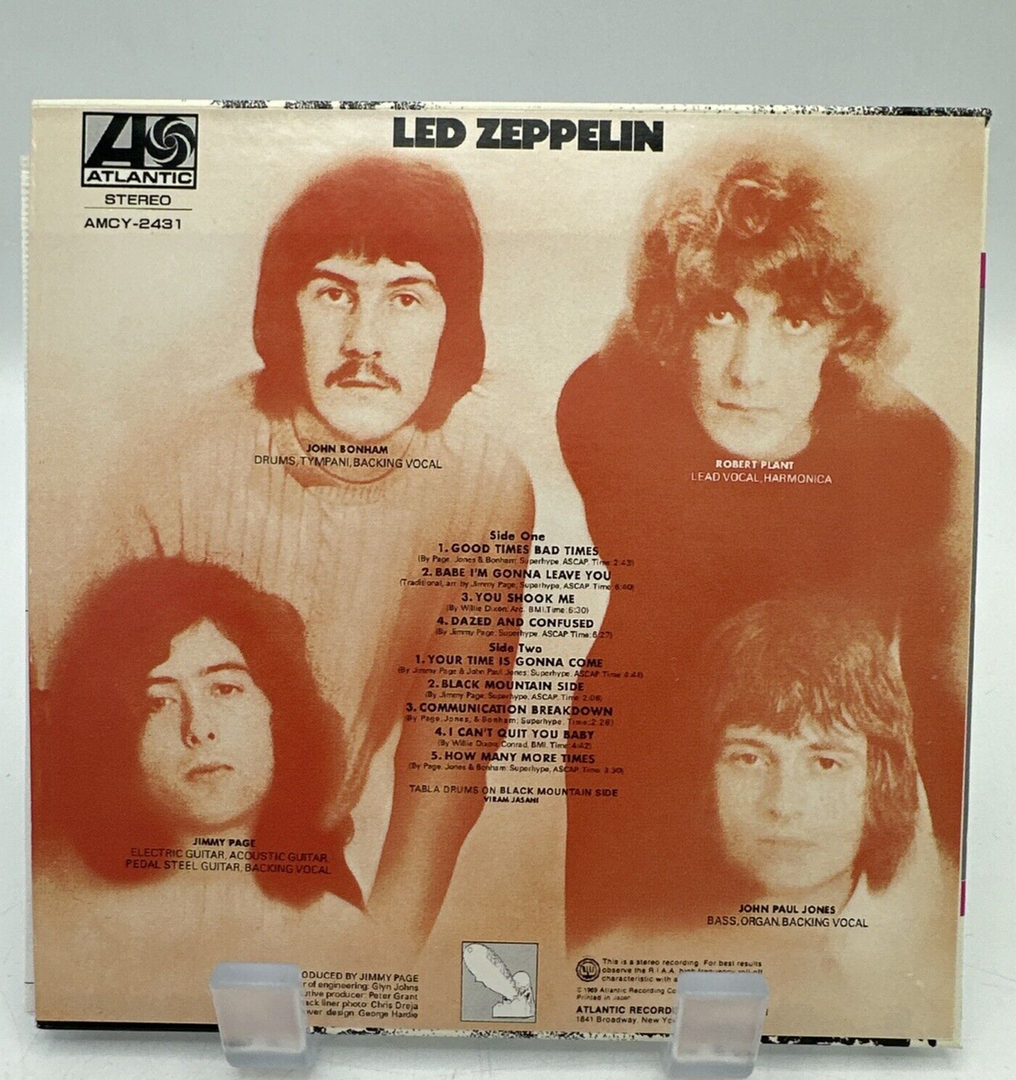 Led Zeppelin I First Album 1969 Japan 2003 CD | eBay