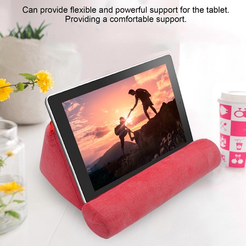 Pillow Tablet Stand Holder Mobile Phone Support Bed Rest Cushion Tablet CW - Picture 20 of 22