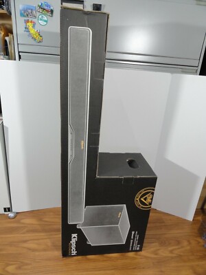 klipsch bluetooth soundbar and wireless subwoofer