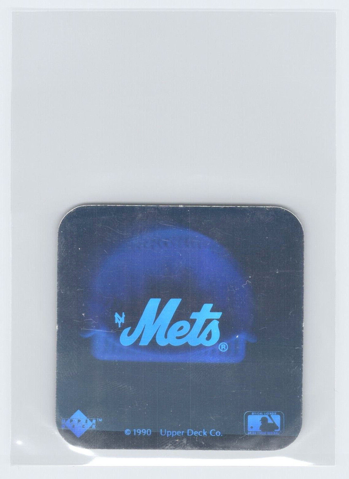 1990 Upper Deck #NNO New York Mets Team Logo Holograms