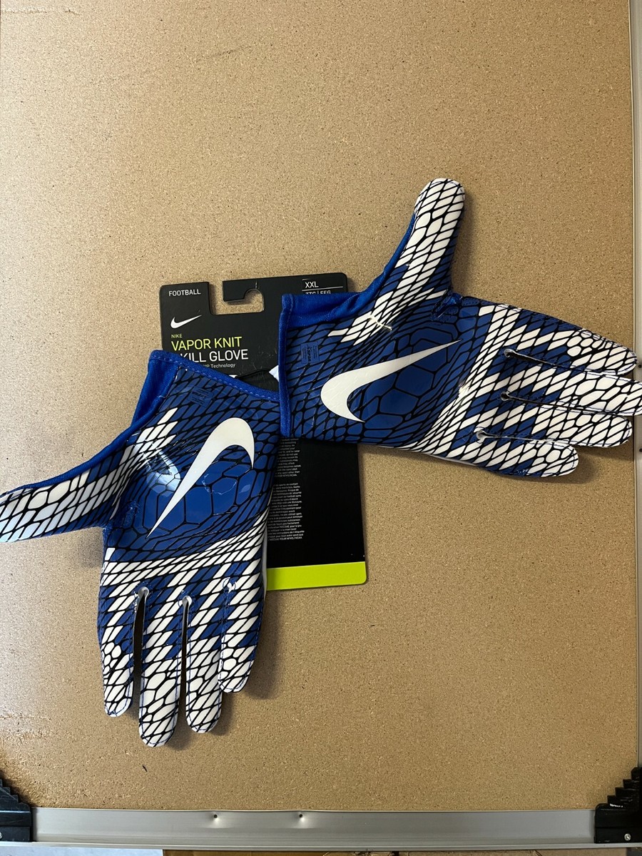 Nike Vapor Knit Skill Glove Magnigrip Football Gloves Size