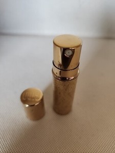 Vintage Ciro Parfum Empty Container, Vintage Gold Spray Container