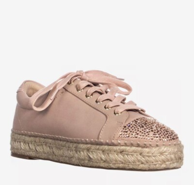 INC International Concepts Sneakers Women 10M Pink Eliza - Main Image