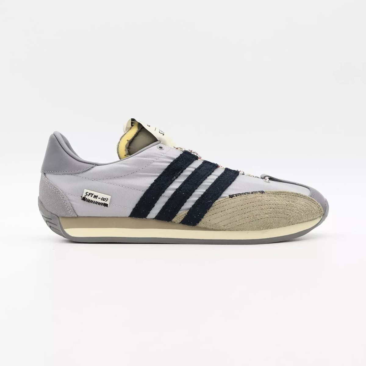 adidas x Song for the Mute ☆ Country OG ‘Grey’ Song for the Mute x adidas Originals Country OG Low Trainers