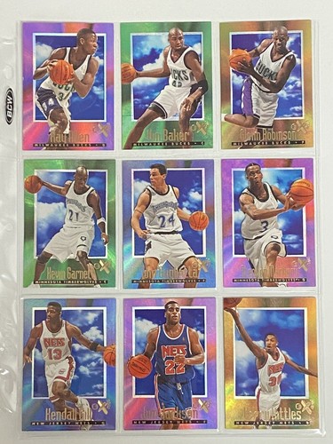 1996-97 Skybox E-X2000 Complete 82 card basketball set - Jordan Kobe Iverson + - Picture 12 of 16