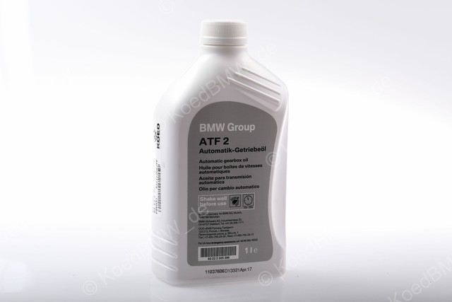 Масло bmw atf 2