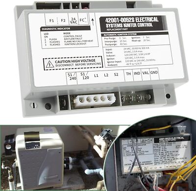 42001-0052S For Pentair Max-E-Therm Ignition Control Module MasterTemp Heaters