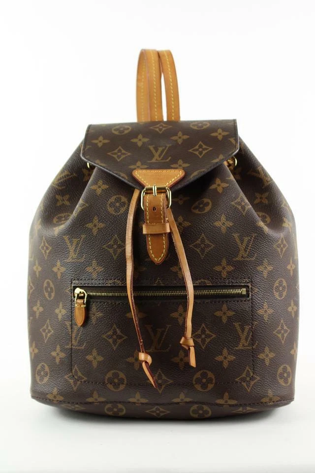 Louis Vuitton Monogram Montsouris PM Backpack 862437