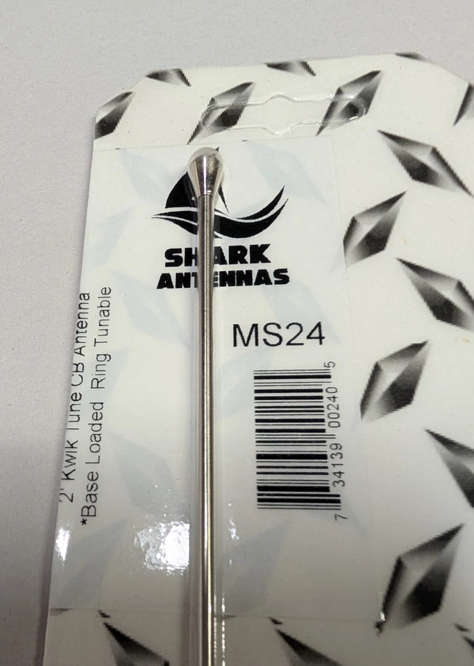 Shark MS24 2' Kwik Tune Base Loaded Tunable CB Antenna - Image 3 of 3