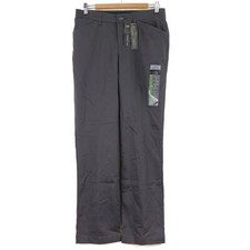 Lee Women's Flex Motion Straight Leg Pants, Size 6 Average, Iron Grey