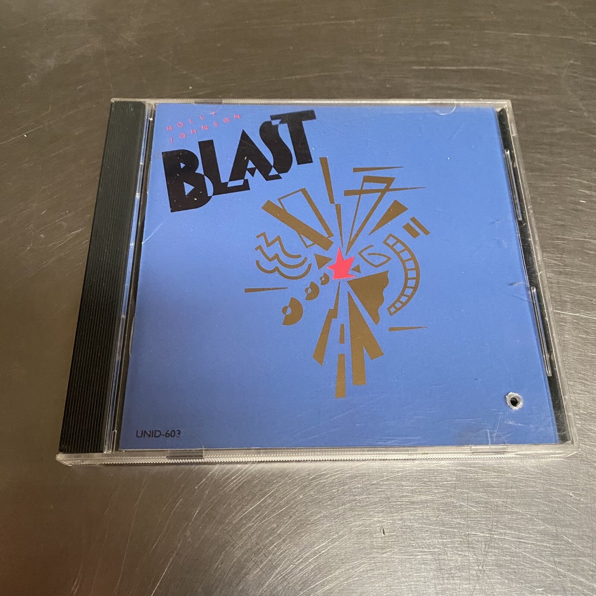 Blast by Holly Johnson (CD, Jun-1989, UNI Record) 39405060326| eBay
