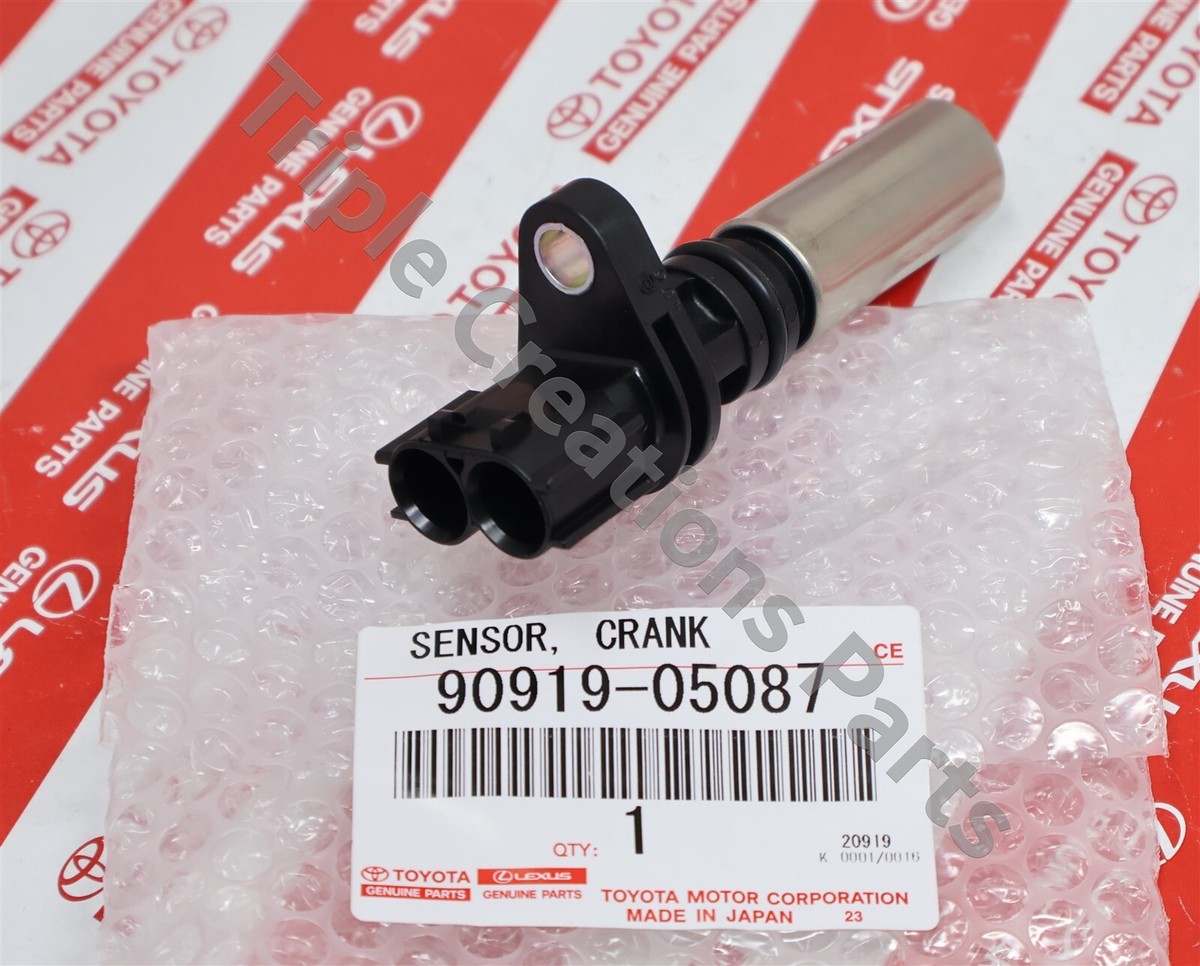 Toyota 9091905087 1NZ 1NZFE 2NZFE Genuine Crankshaft Crank