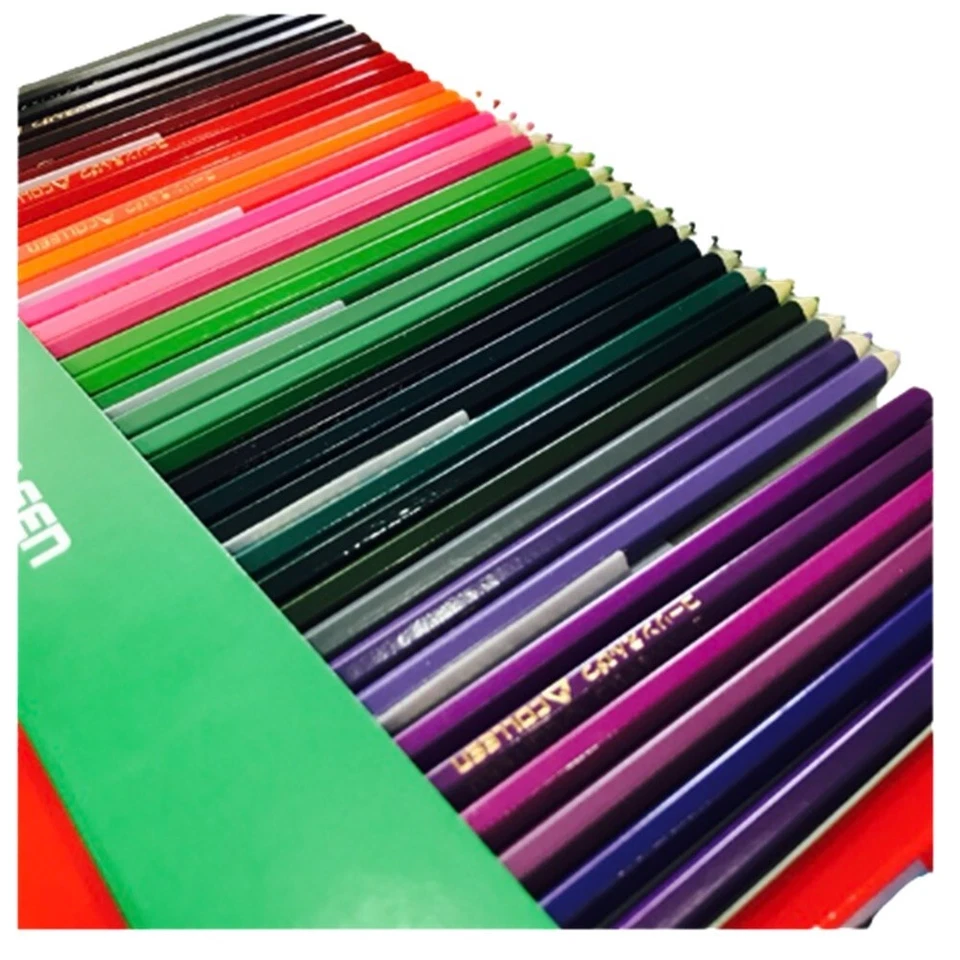 Colleen Colored Pencils Wood 72 Colors Art Gift Painting Drawing Sketch Set 1Box - Image 4 of 4