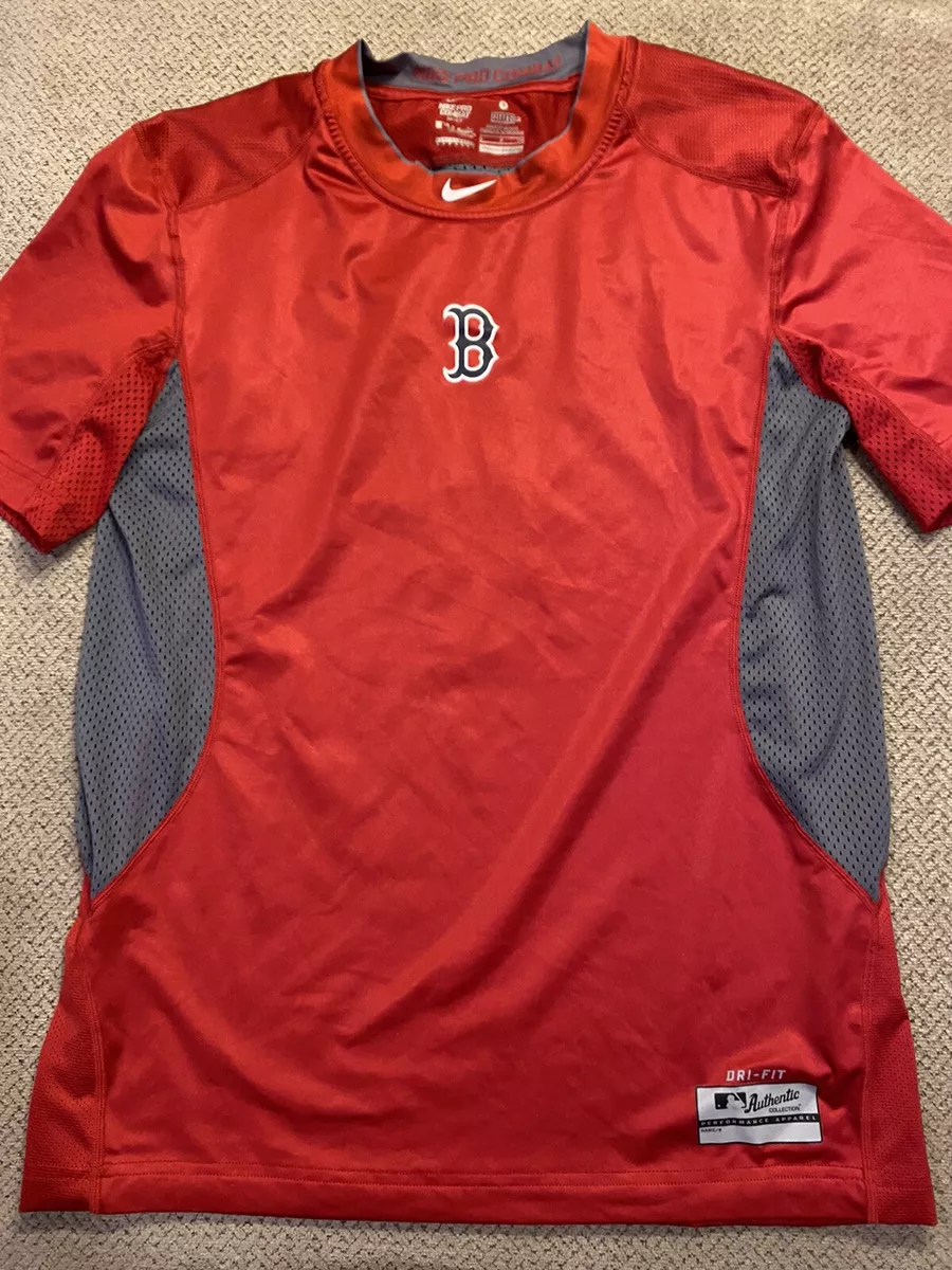 Nike Dri-FIT Game (MLB Boston Red Sox) Men's Long-Sleeve T-Shirt.