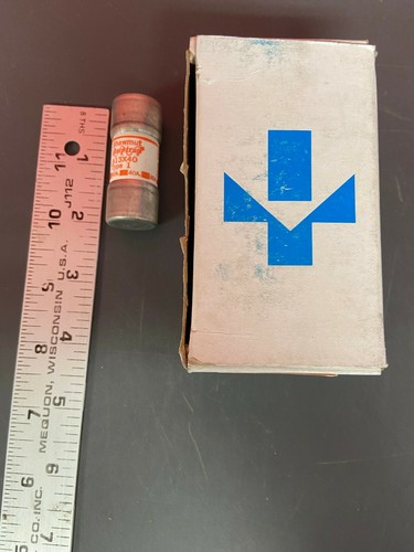 GOULD SHAWMUT A13X40 TYPE 1 - 40AMP, 130V FUSE -BOX OF 10 - 第 2/2 張圖片