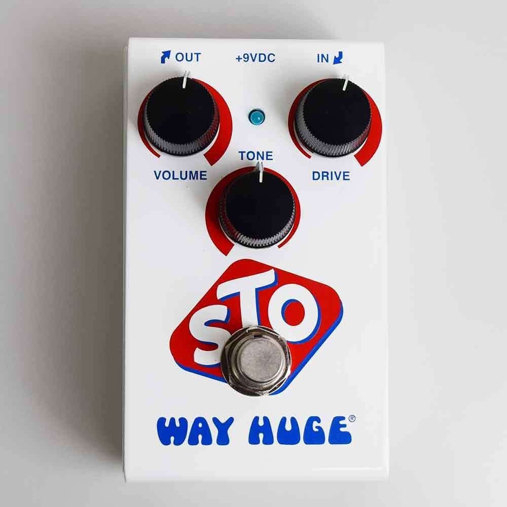WAY HUGE WM25 STO OVERDRIVE〔 中古 〕 USED Way Huge WM25 Overdrive Overdrive Effects Pedal for