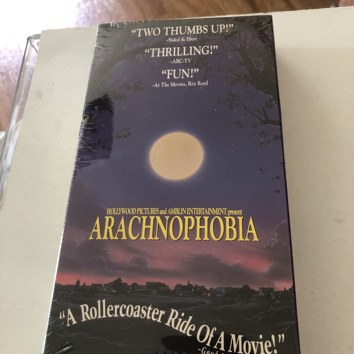 アラクノフォビア未開封VHSビデオテープ Arachnophobia (VHS, 1991) for sale online | eBay