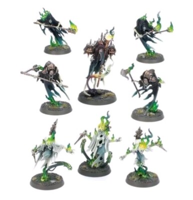 WARCRY - PYREGHEISTS - WARHAMMER!