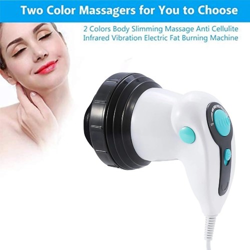 MASSAGGIATORE ELETTRICO ANTI CELLULITE RUGHE BODY INNOVATION CON TESTINE - Foto 6 di 10