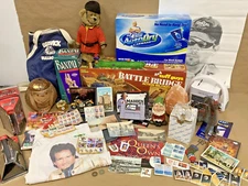 Vintage Estate Granny Grandpa Treasure Box Toys Postage Stamps Memorabilia &More