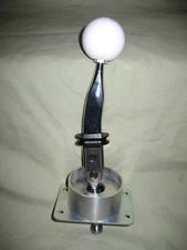 Short Throw Shifter w/ HURST chrome stick for 2005-2013 Corvette C6 6 speed