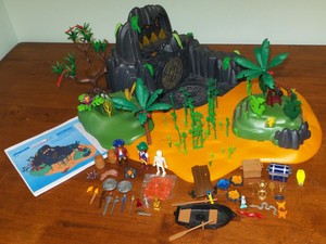 playmobil pirate island 5134