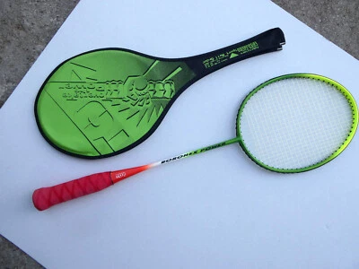 Badmintonracket TOX Boronex Power mit Hülle, Wettkampfsaite