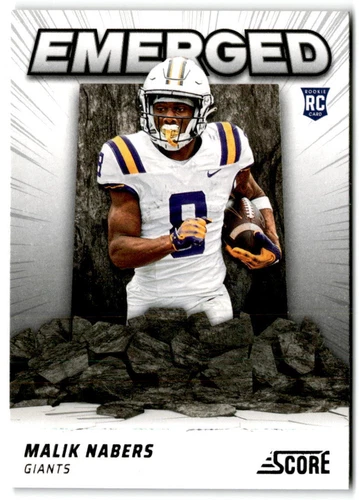 2024 Score Malik Nabers #EM-MNS