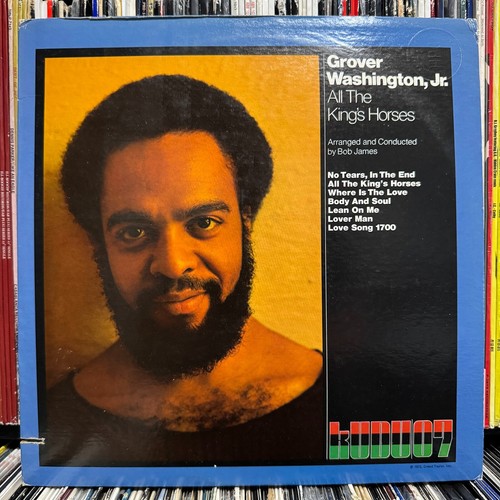GROVER WASHINGTON, JR. - ALL THE KING'S HORSES (VINYL LP) 1972 RARE BOB JAMES - 第 1/6 張圖片