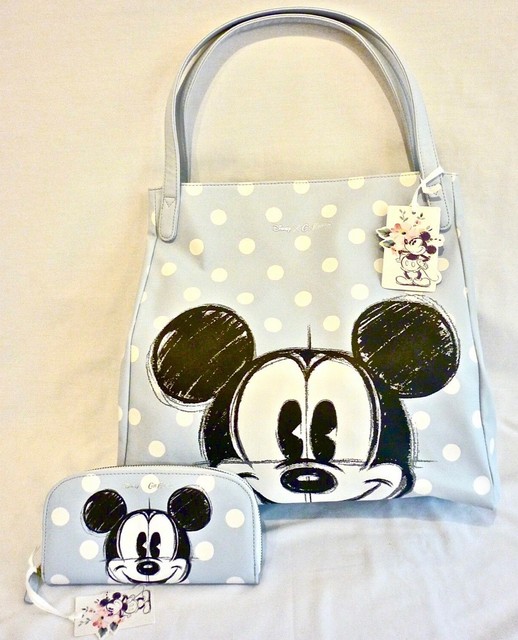 cath kidston mickey mouse bag
