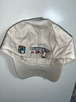 Bass Anglers Sportsman Society Fishing Tackle Hat Masters | eBay