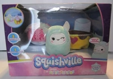 Jazwares - Squishville by Squishmallows - Snow Day (3 Pieces)