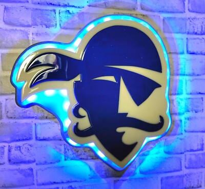 Seton Hall 3D Lighted Wall Art with Remote