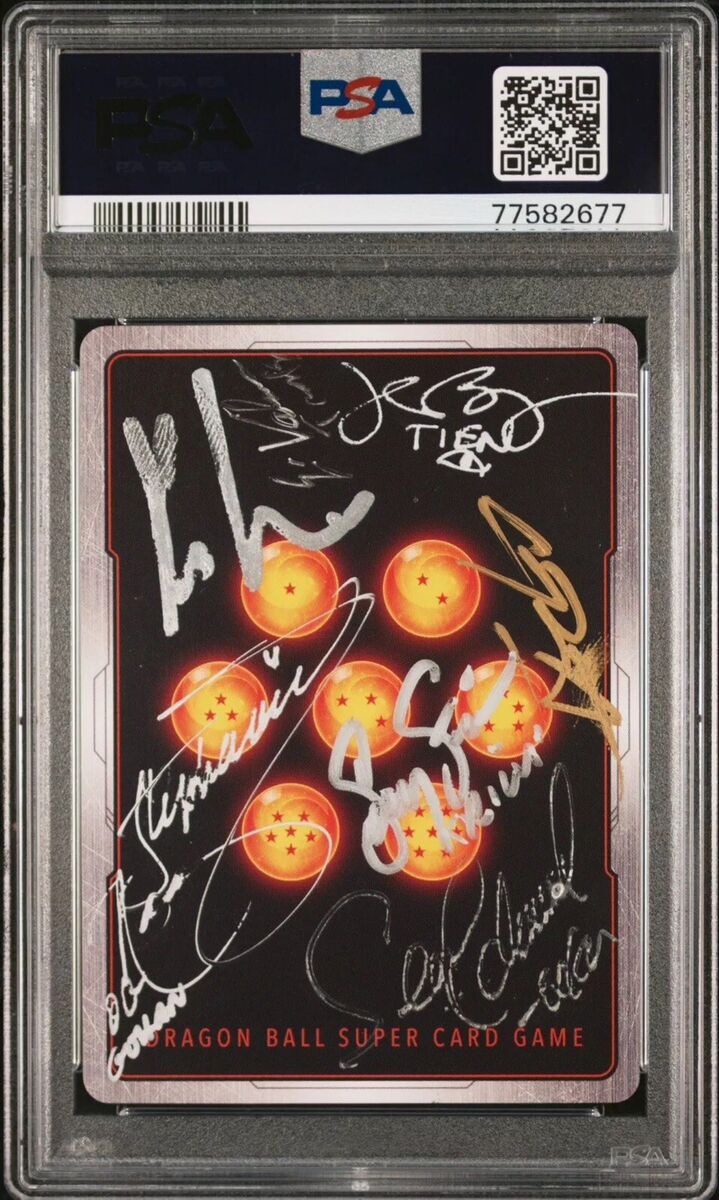 PSA 10 Oath of Z Ultimate Squad BT17-149 SCR Dragon Ball PSA 10 Oath of Z Ultimate Squad BT17-149 SCR Dragon Ball