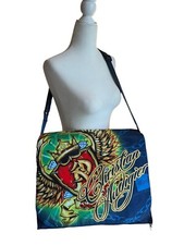 CHRISTIAN AUDIGIER EST 1958 Los Angeles Y2K Bag Messenger Computer Backpack