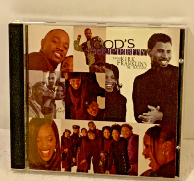 Kirk Franklin s Nu Nation God s Property CD