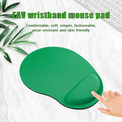 Large Mouse Pad Mat with Wrist Rest Support Anti-Slip For PC Laptop Multicolor - Picture 19 of 30