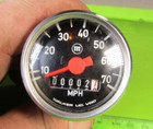 Montesa Cota 247  248 NOS Walker Speedometer Gauge p/n 2080.023.03 Spain 7/79
