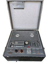 Rare Vintage Rheem Califone 70-ta Comet Reel To Reel Tape Recorder - Works.