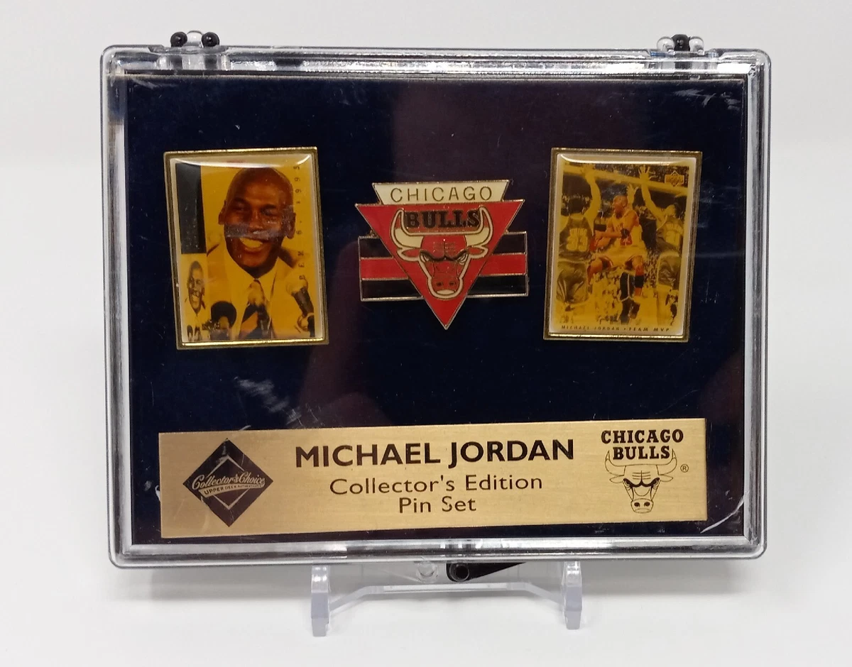 Michael Jordan Basketball Vintage Sports Pins for sale | eBay