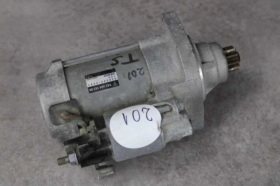 Starter Porsche 911 997 987 Cayman Boxster Engine Starter Motor OEM 9A160410300 - Image 2 of 4