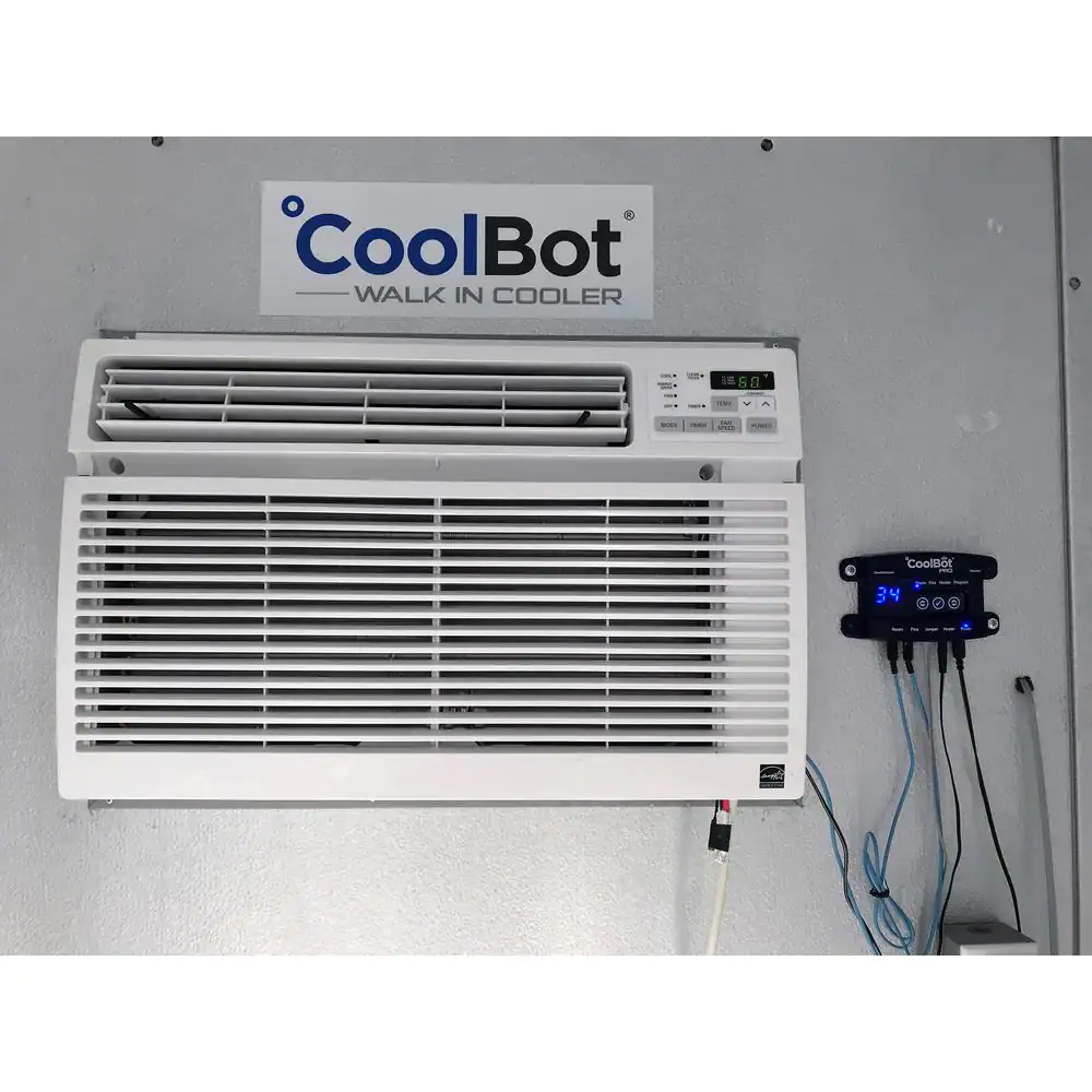 Coolbot 7 Wifi Walk In Cooler Controller Air Conditioner Control From