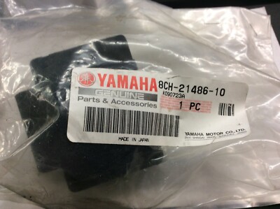 Yamaha Motor Mount Damper 8CH-21486-10-00 New OEM Upper Lower Left