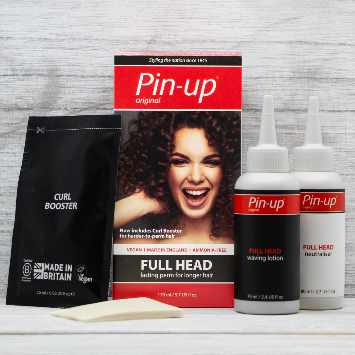 Pin Up Full Head 100ml Lasting Perm For Long Hair For Sale Online | UK - View #9