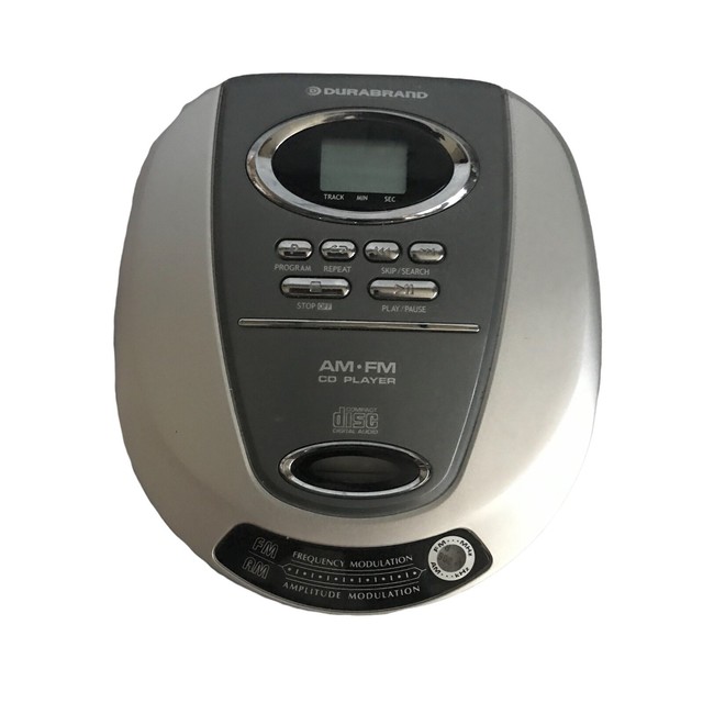 Durabrand Portable CD Player Am FM Receiver Radio Cd-62 for sale online ...