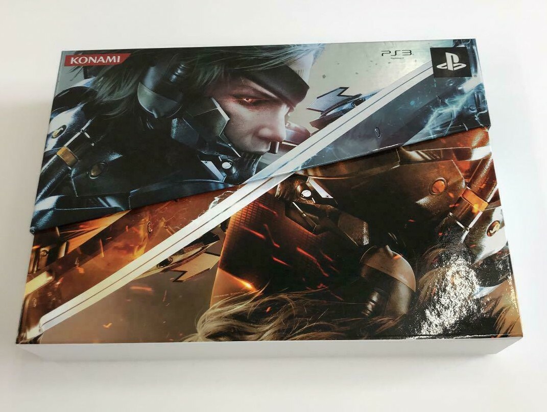 PS3 Metal Gear Rising Revengeance Premium Package Limited Japan 