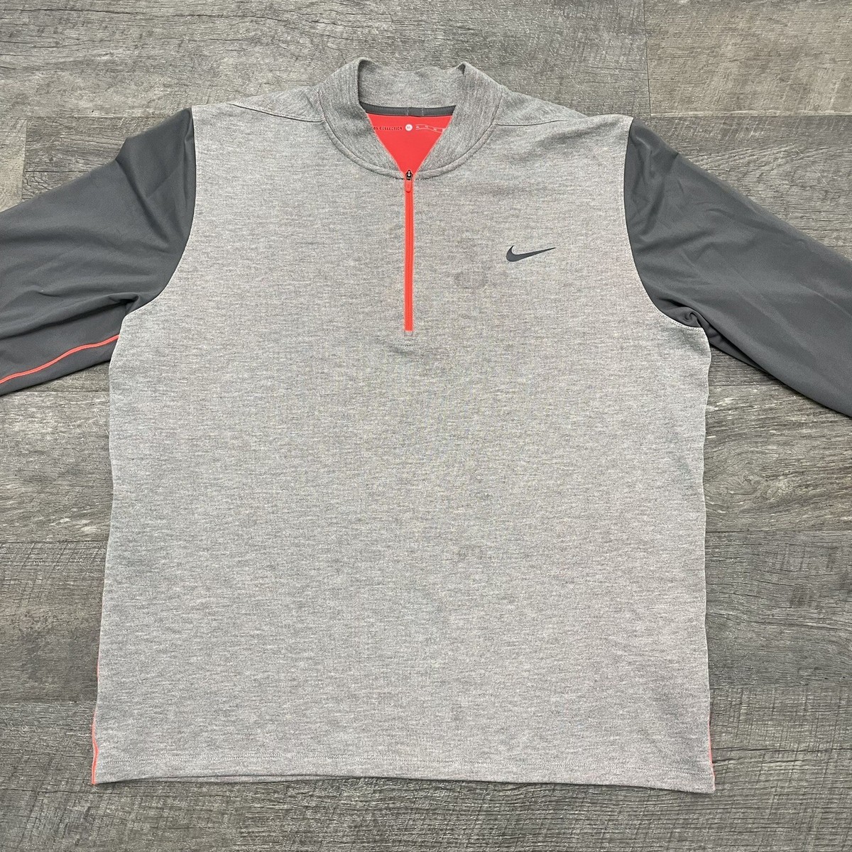 Nike Tiger Woods TW Pullover Sweater Jacket 726570-063 Rare Nike Tiger Woods TW Pullover Sweater Jacket 726570-063 Rare